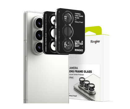 Szkło i folia ochronna Ringke Osłona Aparatu Camera Frame Protector 2-Pack Galaxy Z Fold 7 8800293855484
